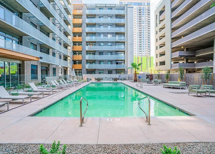 Unwind Near Phx Dt Gym Balcony Pool Parking Wd *