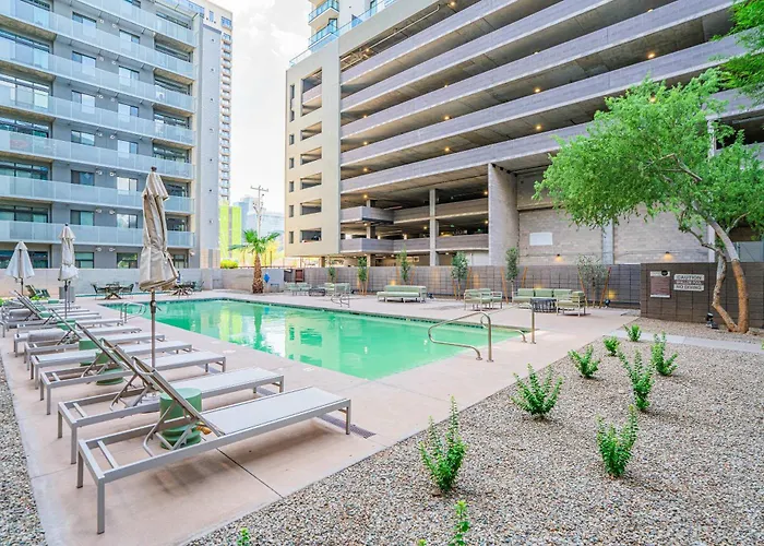 Unwind Near Phx Dt Gym Balcony Pool Parking Wd Phoenix