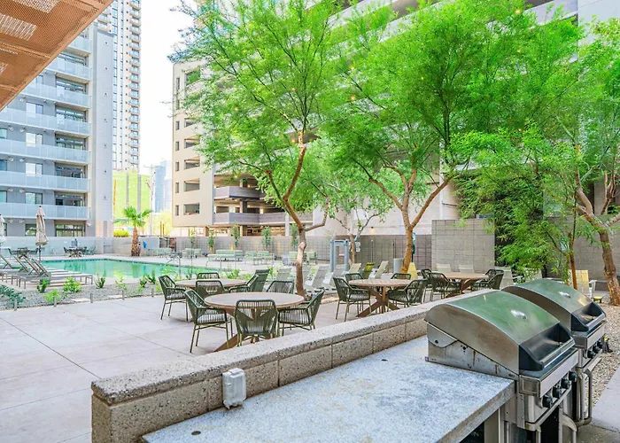Unwind Near Phx Dt Gym Balcony Pool Parking Wd *